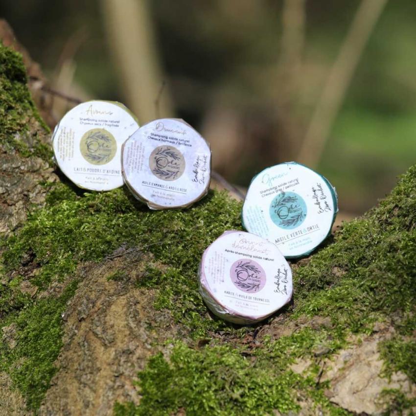 Coffret Cheveux Zéro Déchet – 3 shampoings et 1 soin