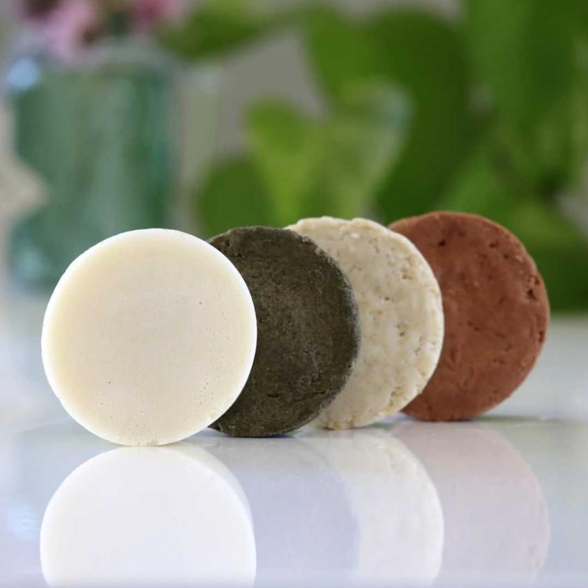 Coffret Cheveux Zéro Déchet – 3 shampoings et 1 soin