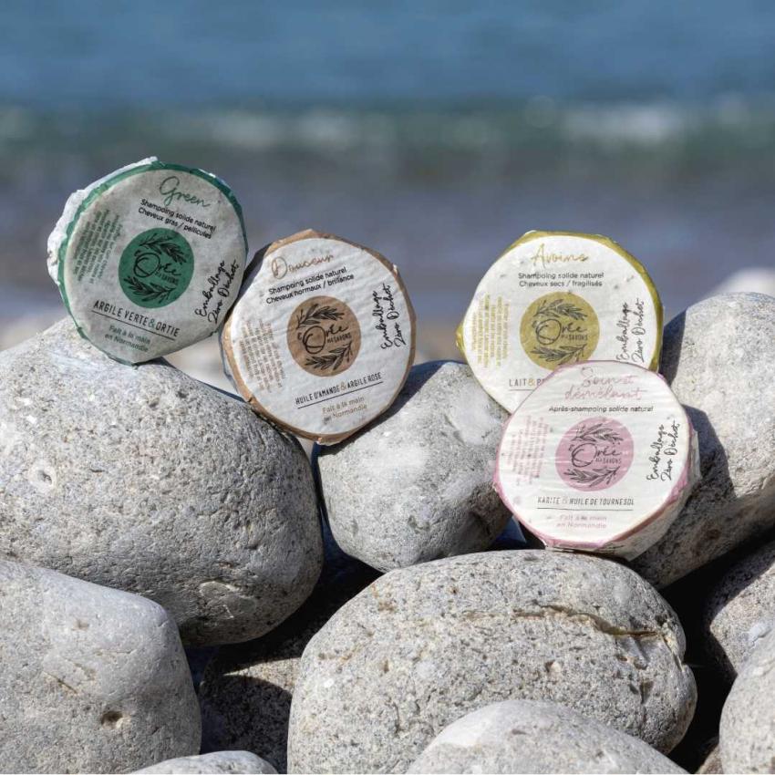 Coffret Cheveux Zéro Déchet – 3 shampoings et 1 soin