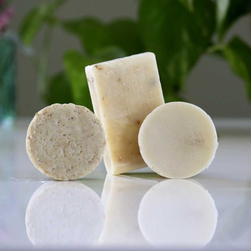 Coffret Zéro Déchet Avoine corps & cheveux naturel – Lait d’avoine & Poudre d’avoine