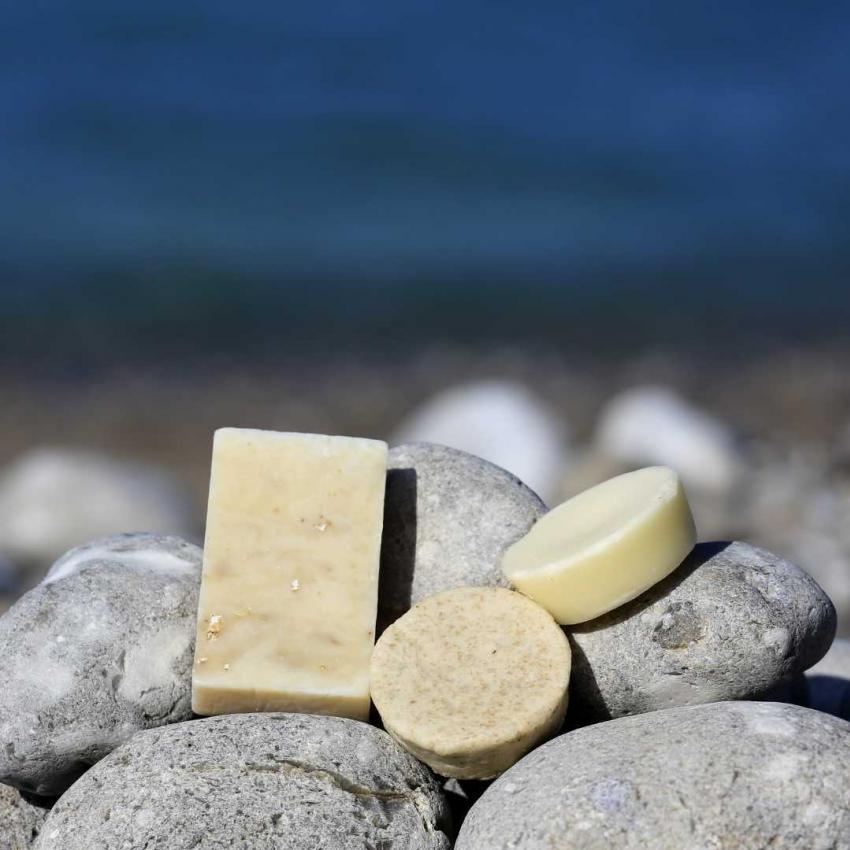 Coffret Zéro Déchet Avoine corps & cheveux naturel – Lait d’avoine & Poudre d’avoine