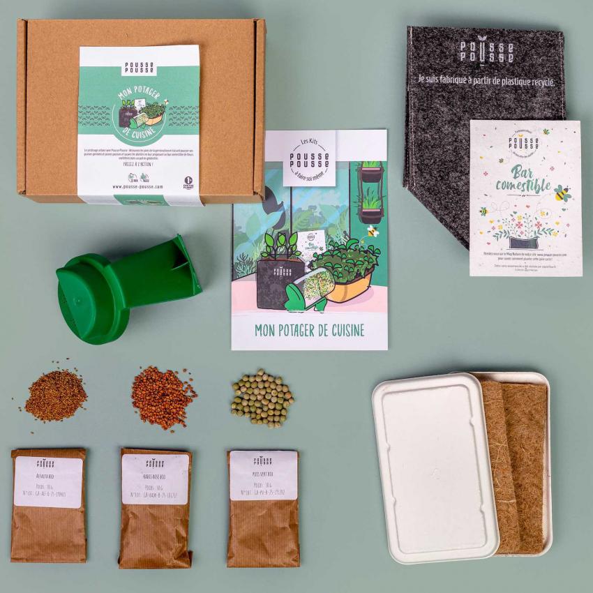 Coffret Mon Potager de Cuisine