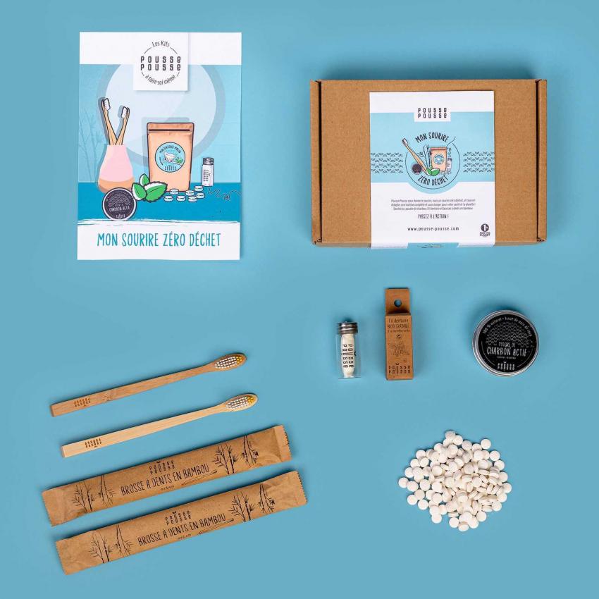 Coffret Mon sourire Zéro déchet