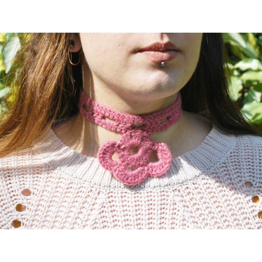 Collier Ras-de-Cou Janis Rose