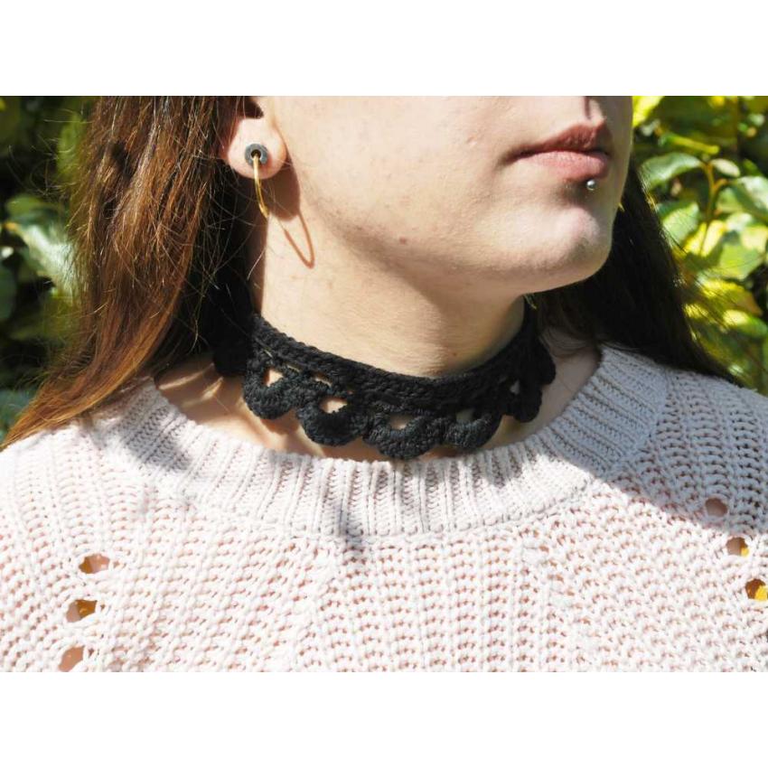 Collier Ras-de-Cou Morissette Noir