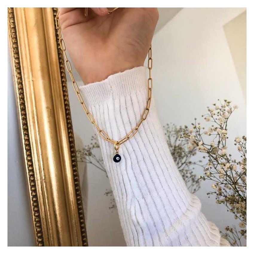 Collier œil grec