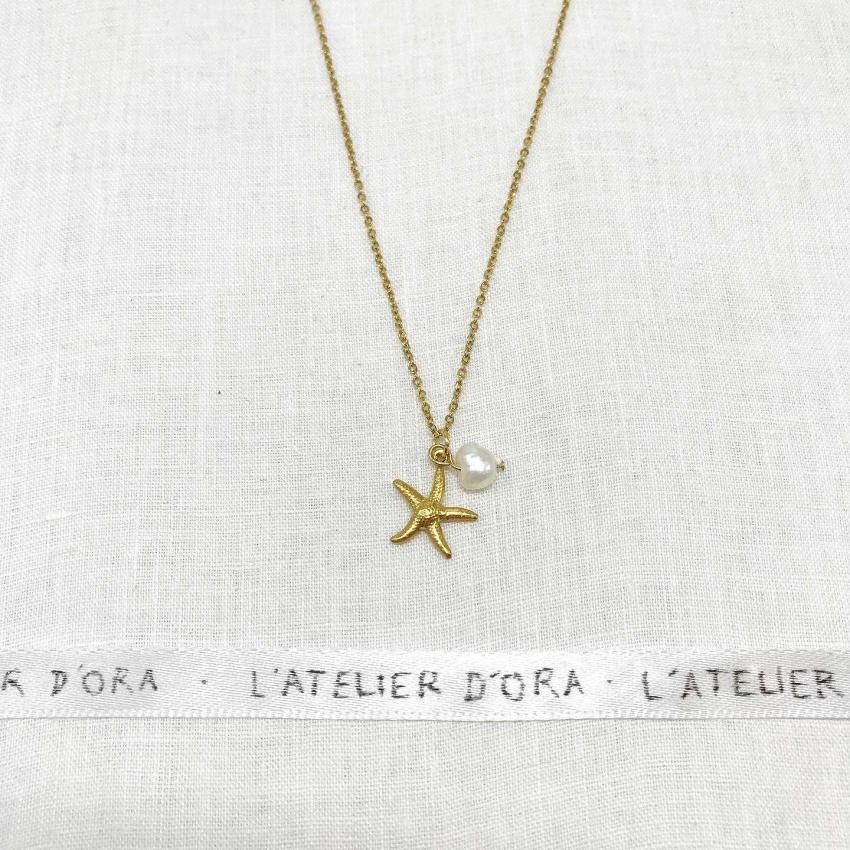 Collier - Étoile de Mer