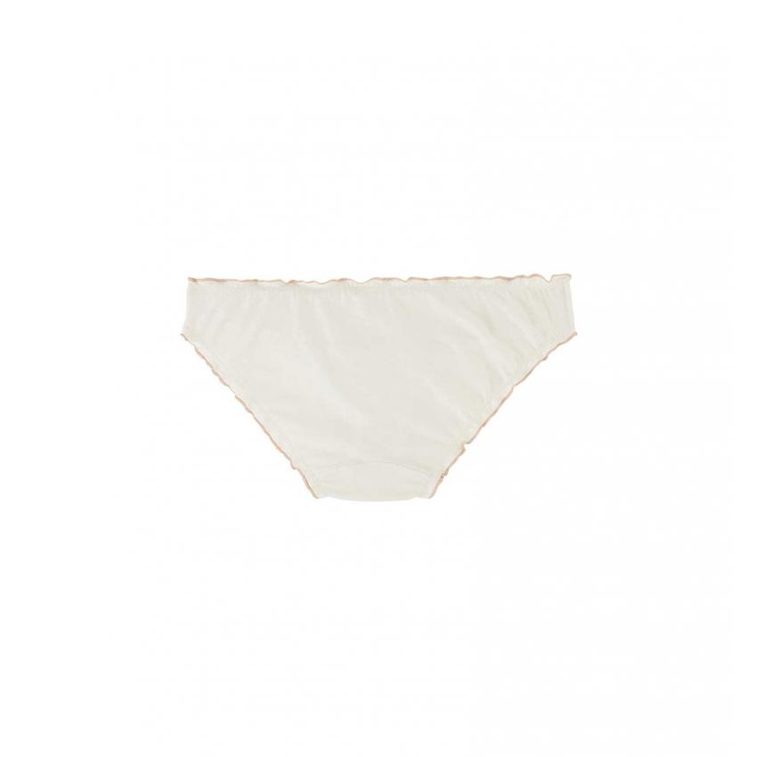 Culotte Coton Bio Froufrou Naturel - Ressource