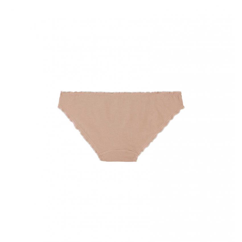 Culotte Coton Bio Froufrou Seigle - Ressource