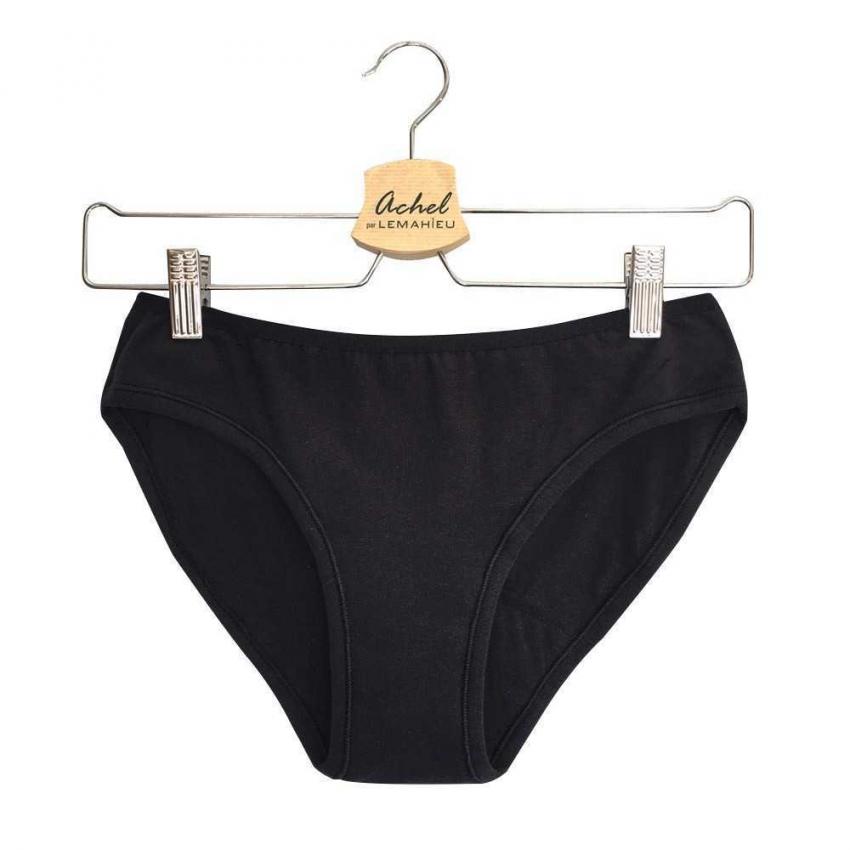 Culotte Menstruelle Bio Noir - Ressource