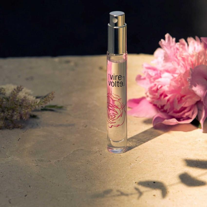 Parfum VIREVOLTE - Rose Métamorphose 8ml