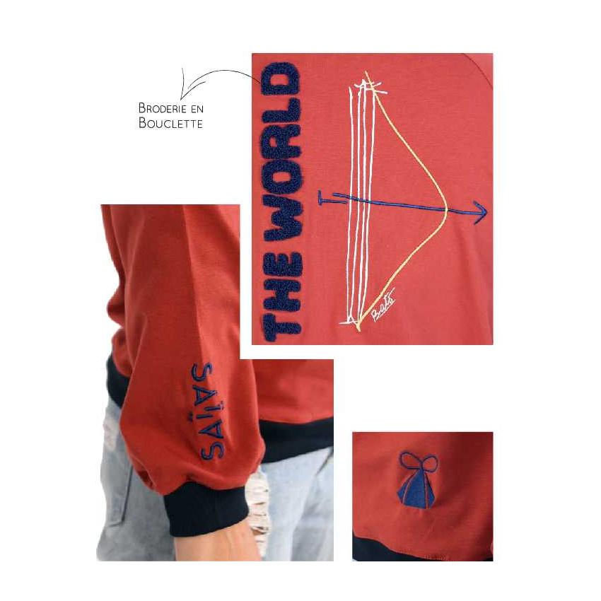 Sweat Archetype Tomette Dos