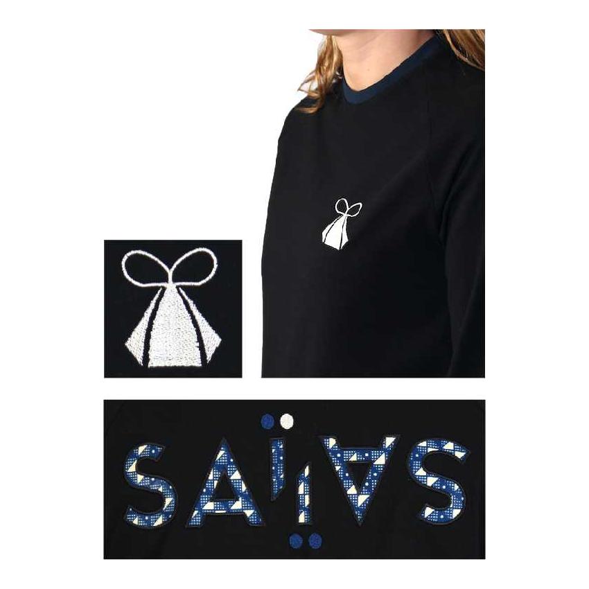 SweaTsaï Ouaga Noir Dos