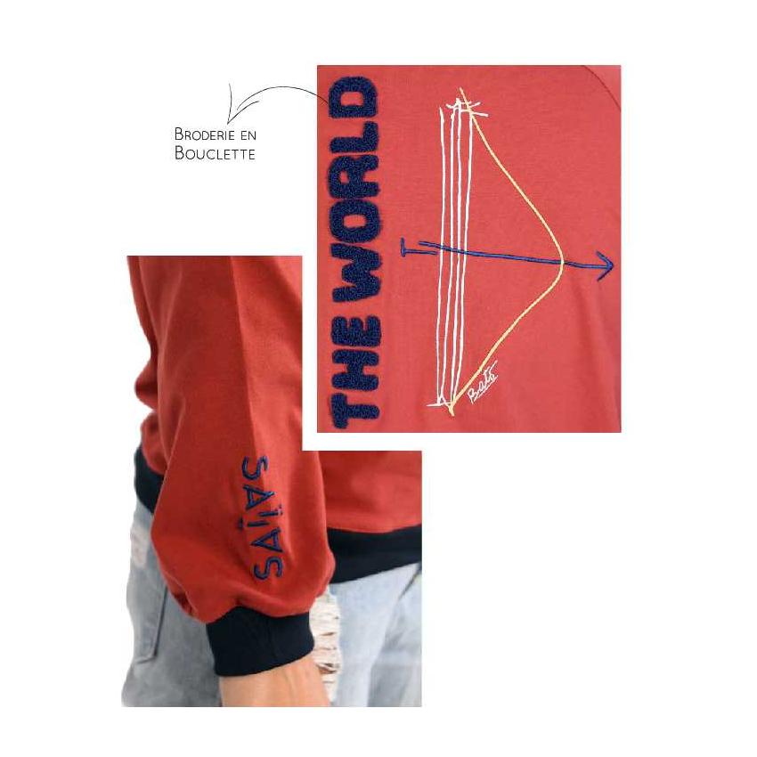 Sweat Archetype Tomette Face