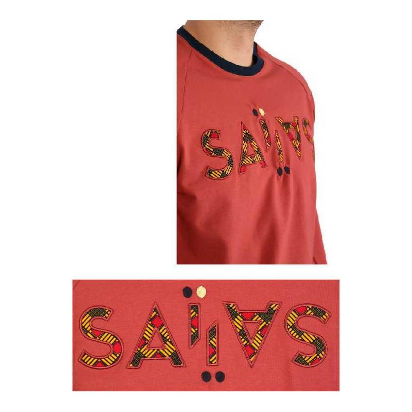 Sweat éco-responsable mixte Tomette ⎮ Koudougou Face