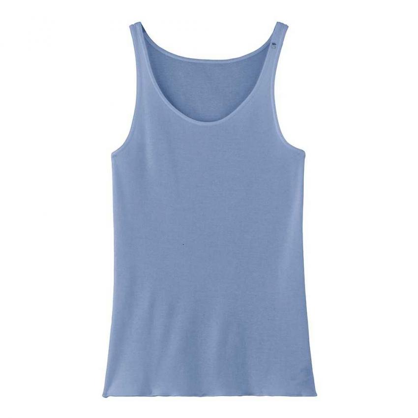 Débardeur Femme Coton Bio Océan - Ressource