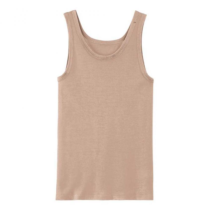 Débardeur Marcel Coton Bio Seigle - Ressource