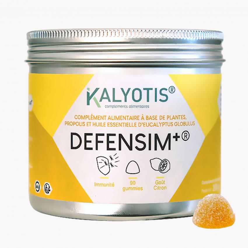 DEFENSIM+ - Gummies aux feuilles d'olivier - Immunité