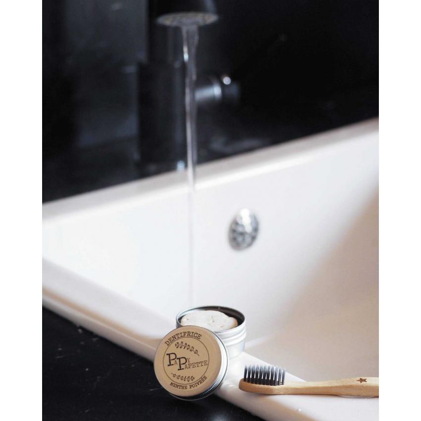 DENTIFRICE SOLIDE - MENTHE POIVREE