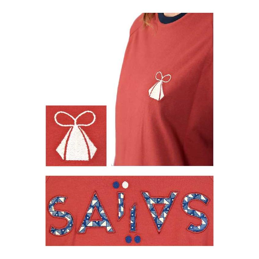 SweaTsaï Ouaga Tomette Dos