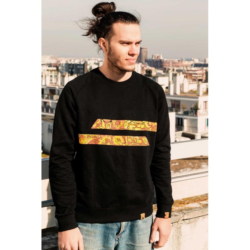 Sweat 100% coton bio – Double biseaux