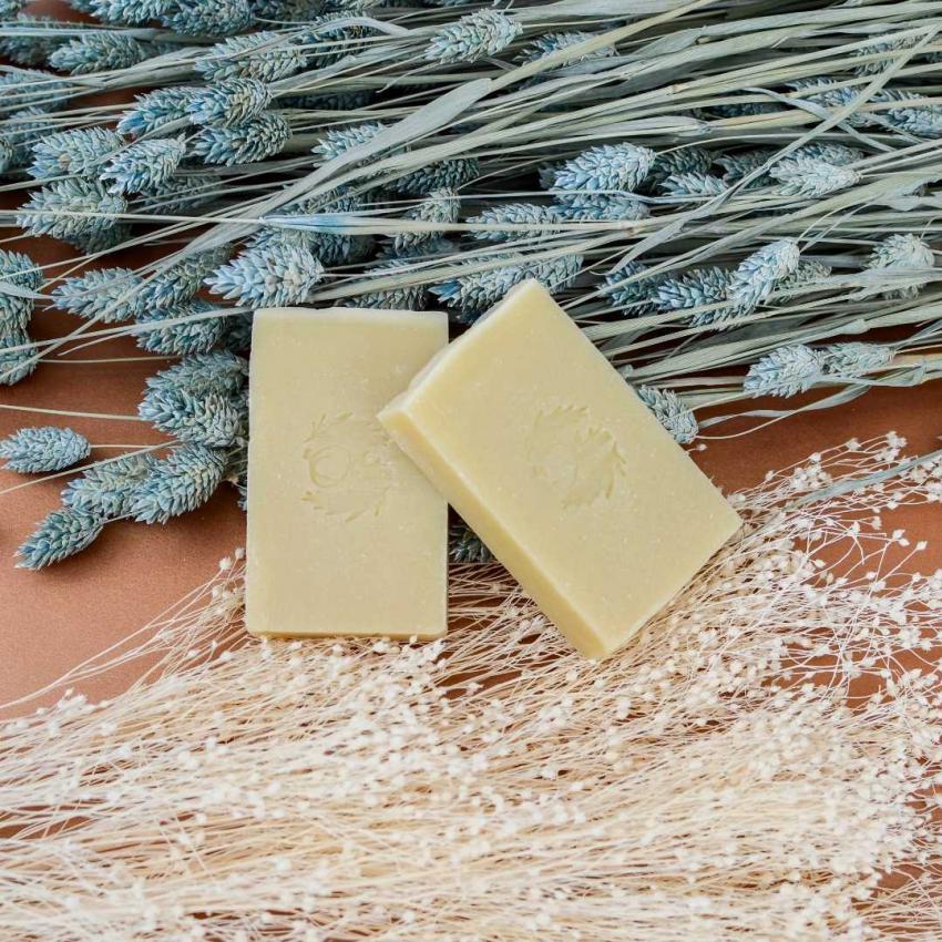 Savon solide Douceur d’Amande – Huile & Lait d’Amande Douce – Peau sensible