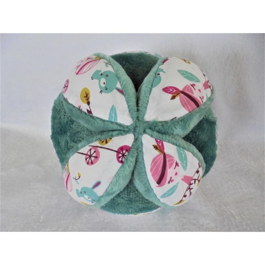 Balle de préhension Lapins bleus