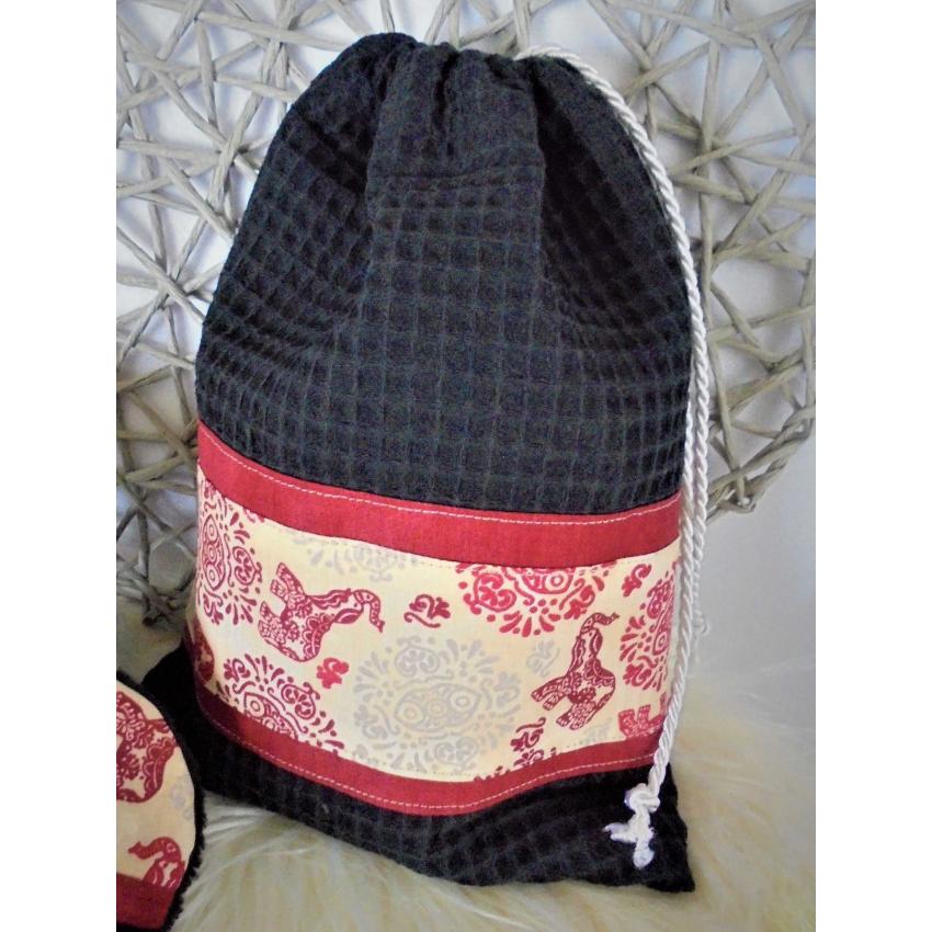 Coton démaquillant lavable