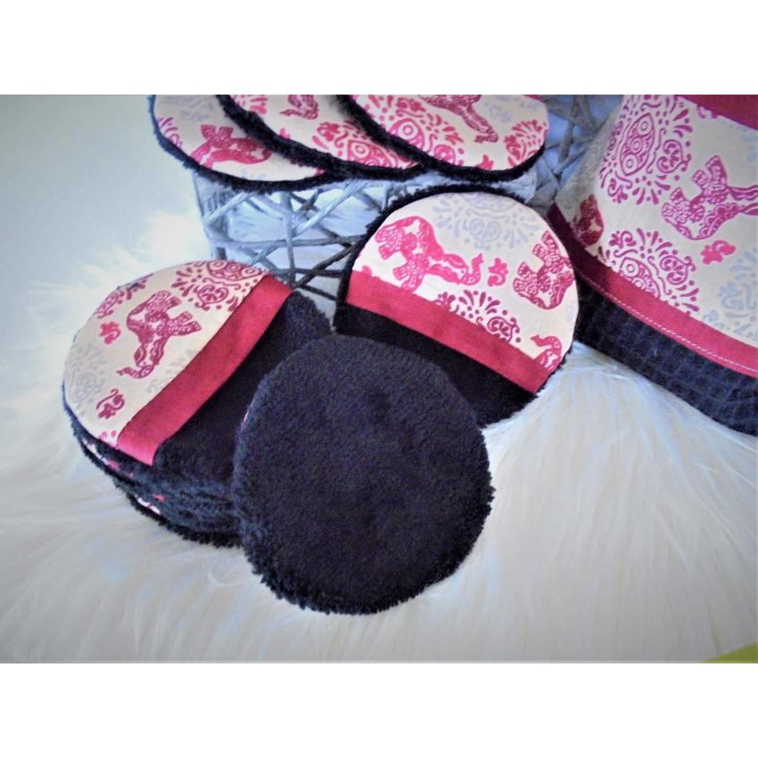 Coton démaquillant lavable