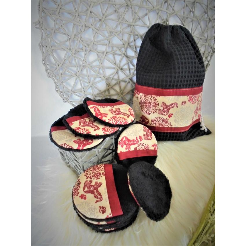 Coton démaquillant lavable