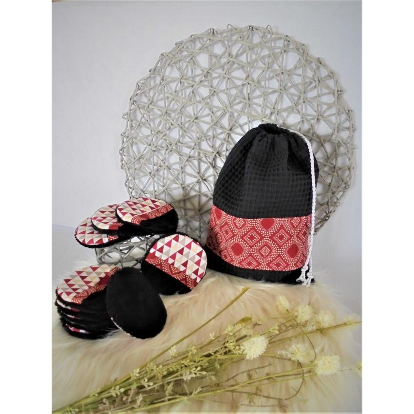 Coton démaquillant lavable