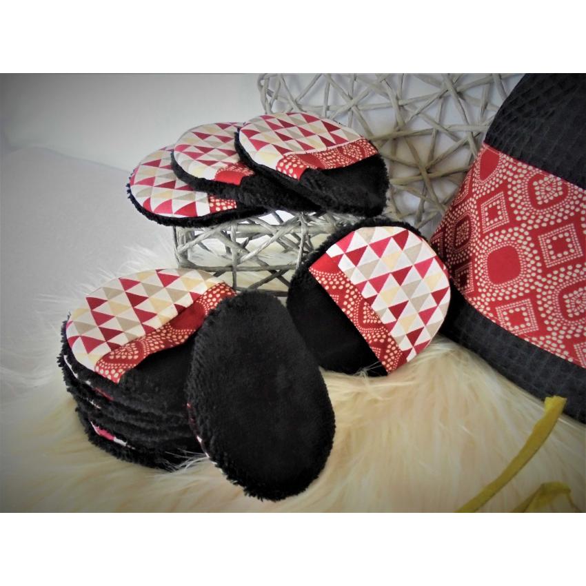 Coton démaquillant lavable