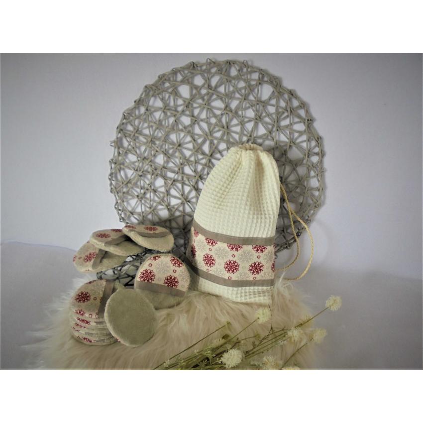 Coton démaquillant lavable