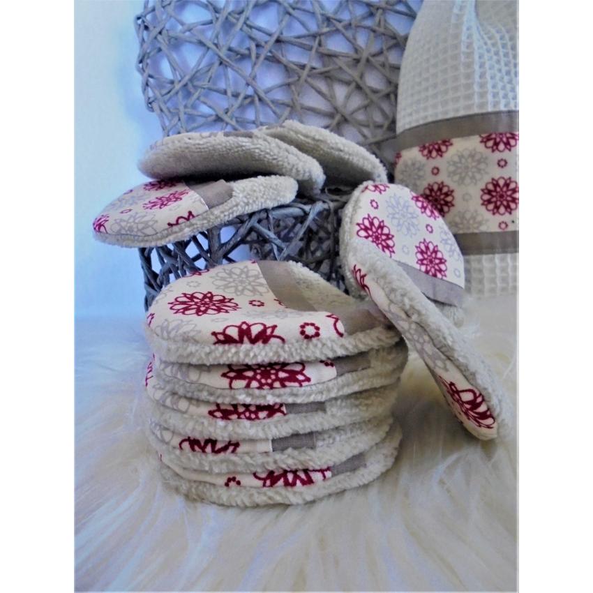 Coton démaquillant lavable