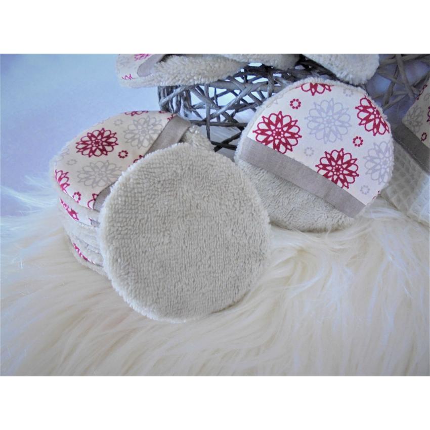 Coton démaquillant lavable