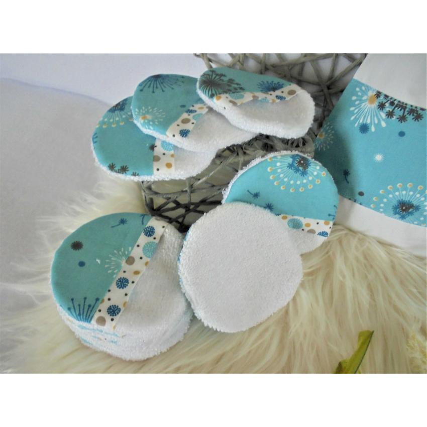 Coton démaquillant lavable