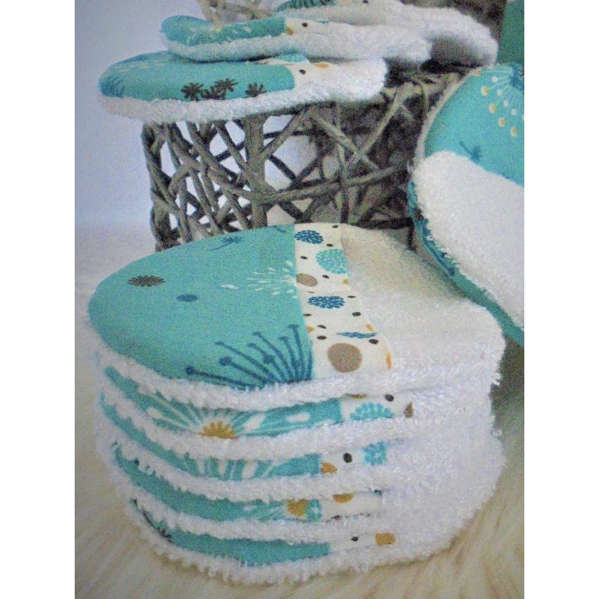 Coton démaquillant lavable