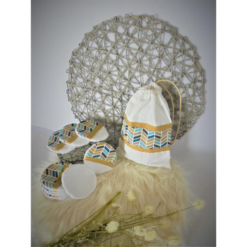 Coton démaquillant lavable