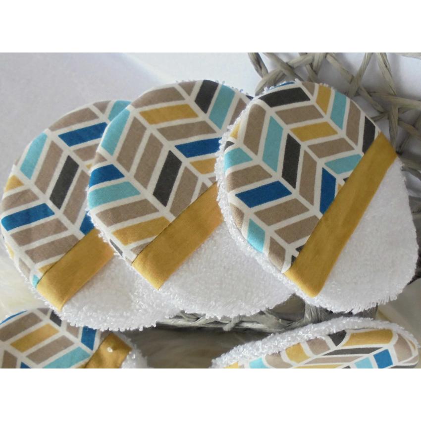 Coton démaquillant lavable