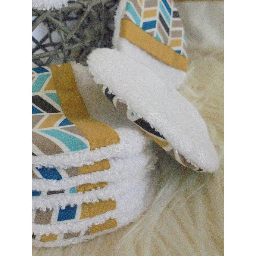 Coton démaquillant lavable