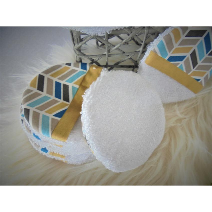 Coton démaquillant lavable