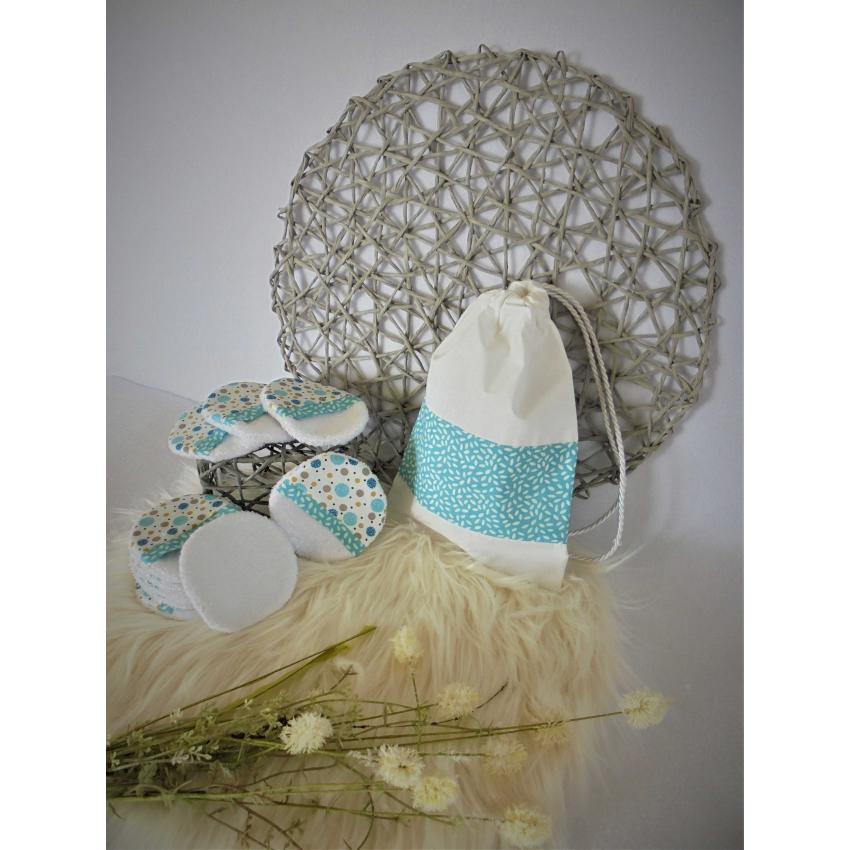 Coton démaquillant lavable