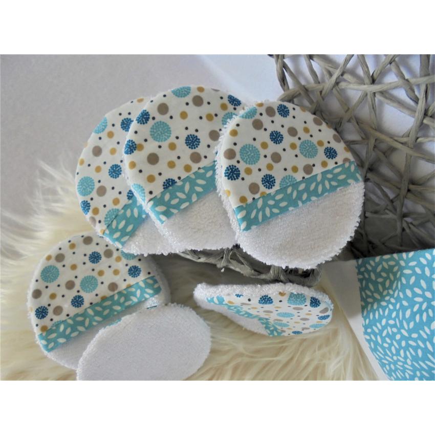 Coton démaquillant lavable