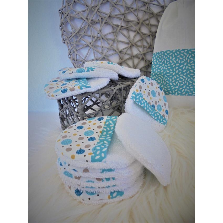 Coton démaquillant lavable