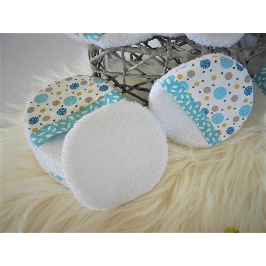 Coton démaquillant lavable