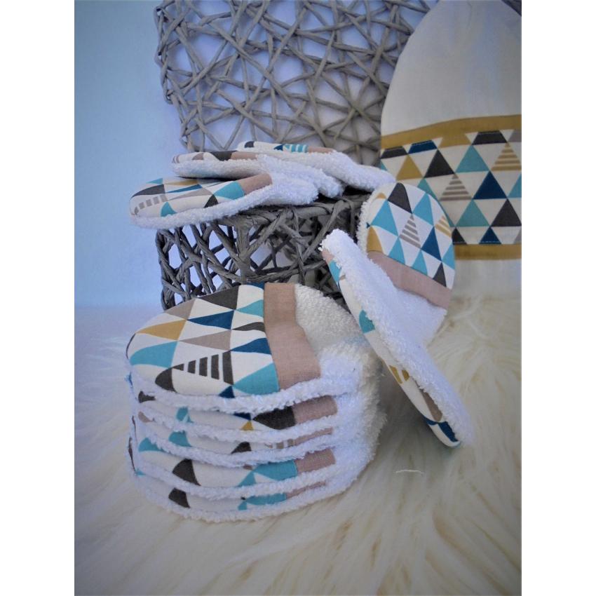 Coton démaquillant lavable