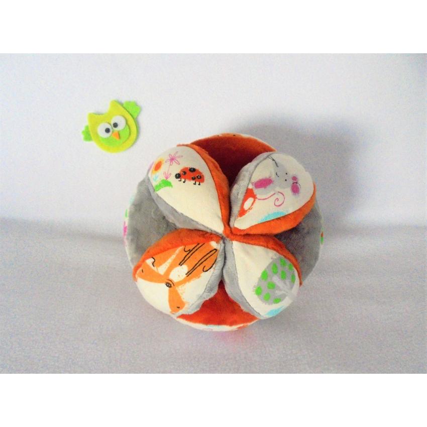 Balle de préhension petit renard