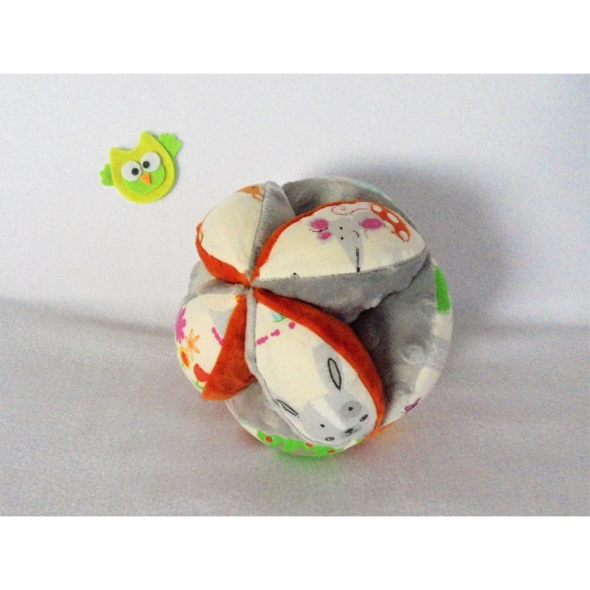 Balle de préhension petit renard