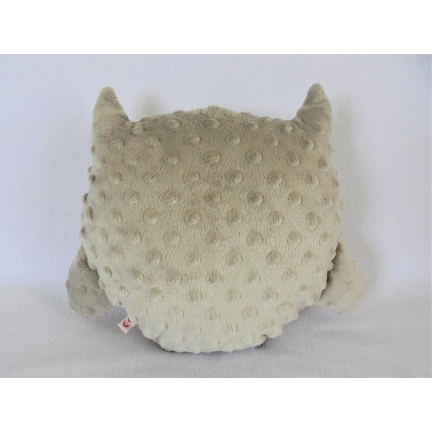 Chouette d'éveil sensoriel ( graphiques Ocre )