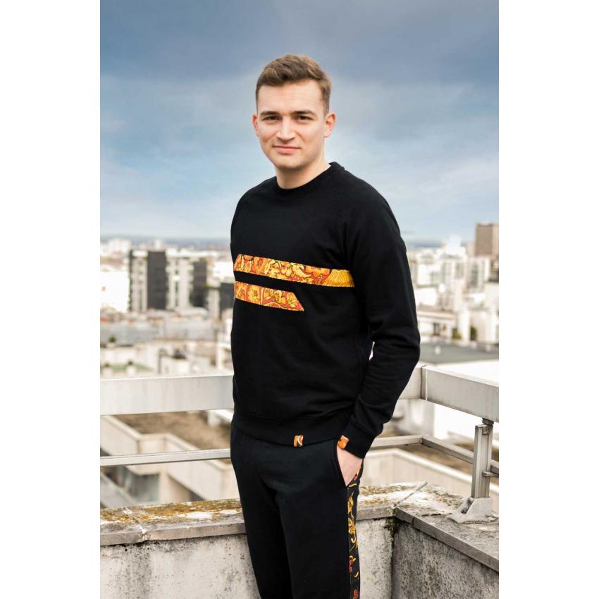 Jogging 100% coton bio La Bande x Oiseau de Feu